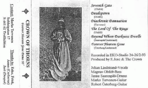 Crown Of Thorns (SWE) : Forever Heaven Gone